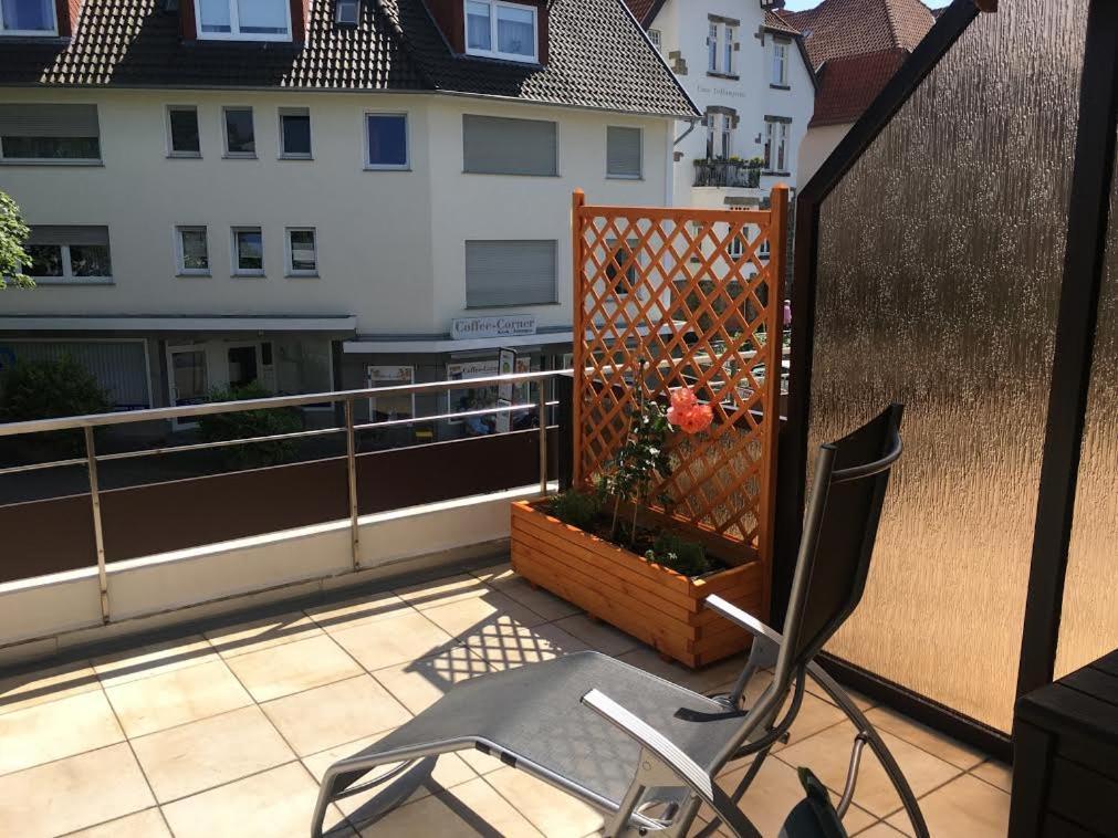 Appartementresidenz Am Kurpark Bad Salzuflen Eksteriør bilde